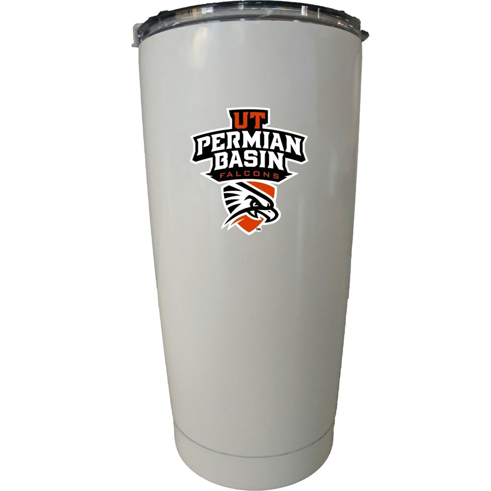 University of Texas of the Permian Basin 16 oz Choose Your Color Insulated Stainless Steel Tumbler Glossy brushed finish Image 2