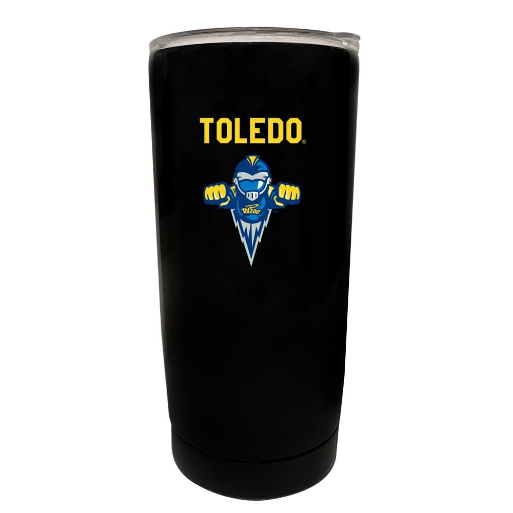 University of Toledo Choose Your Color Insulated Stainless Steel Tumbler Glossy brushed finish Image 1