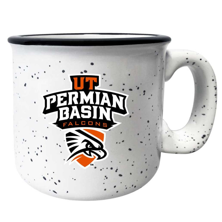 University of Texas of the Permian Basin Speckled Ceramic Camper Coffee Mug - Choose Your Color Image 2