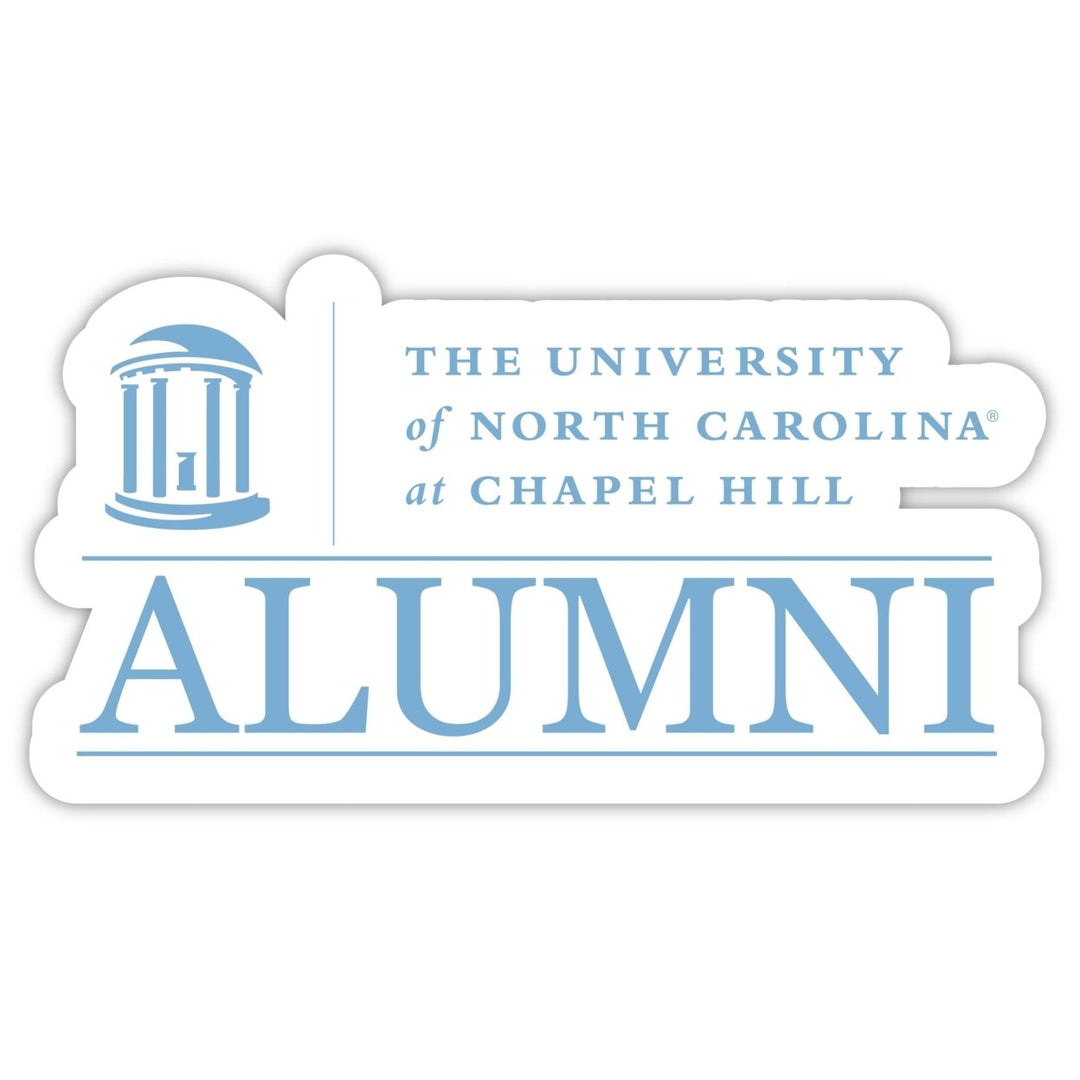 UNC Tar Heels 4-Inch Alumni NCAA Vinyl Sticker - Durable School Spirit Decal Image 1