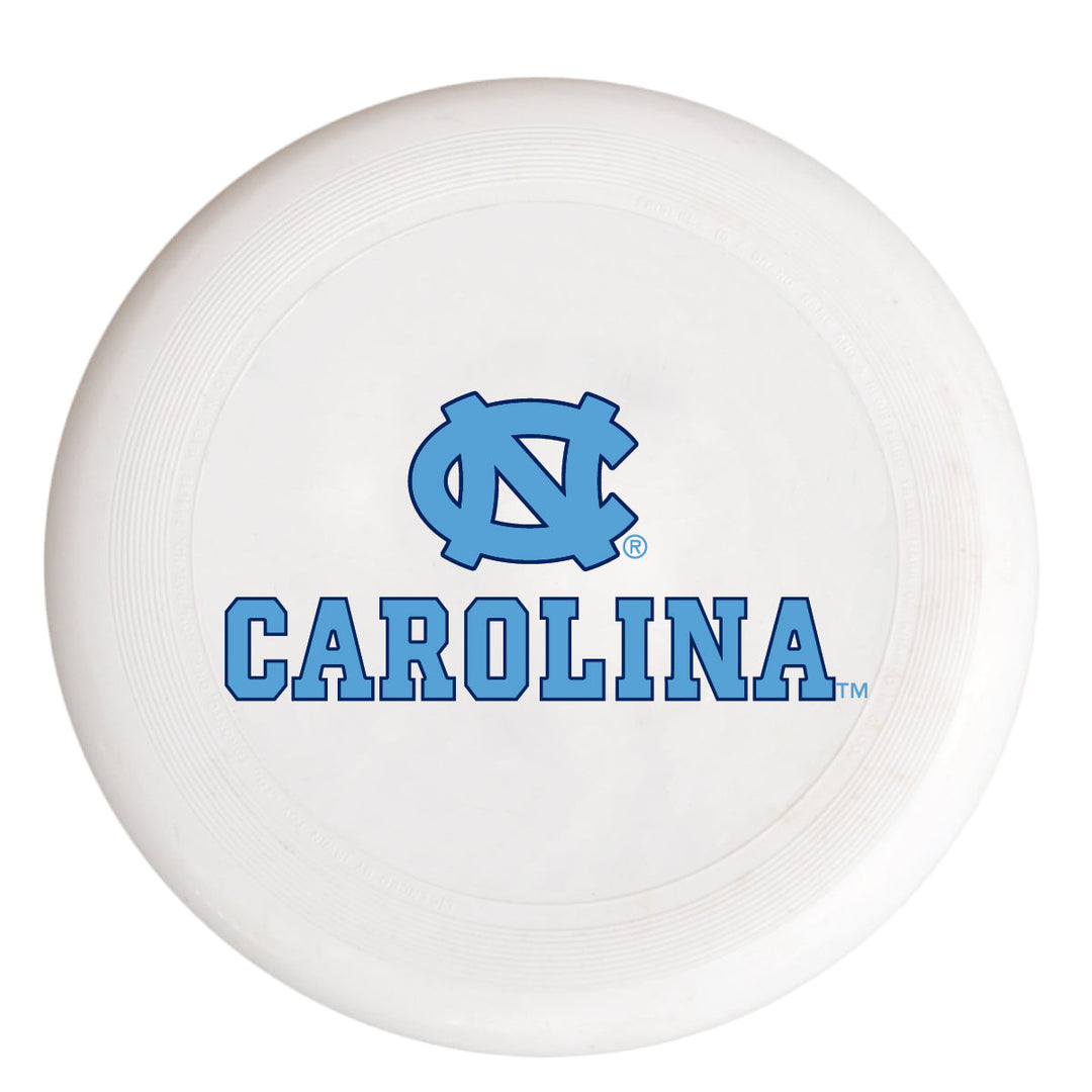 UNC Tar Heels NCAA Licensed Flying Disc - Premium PVC, 10.75 Diameter, Perfect for Fans and Players of All Levels Image 1