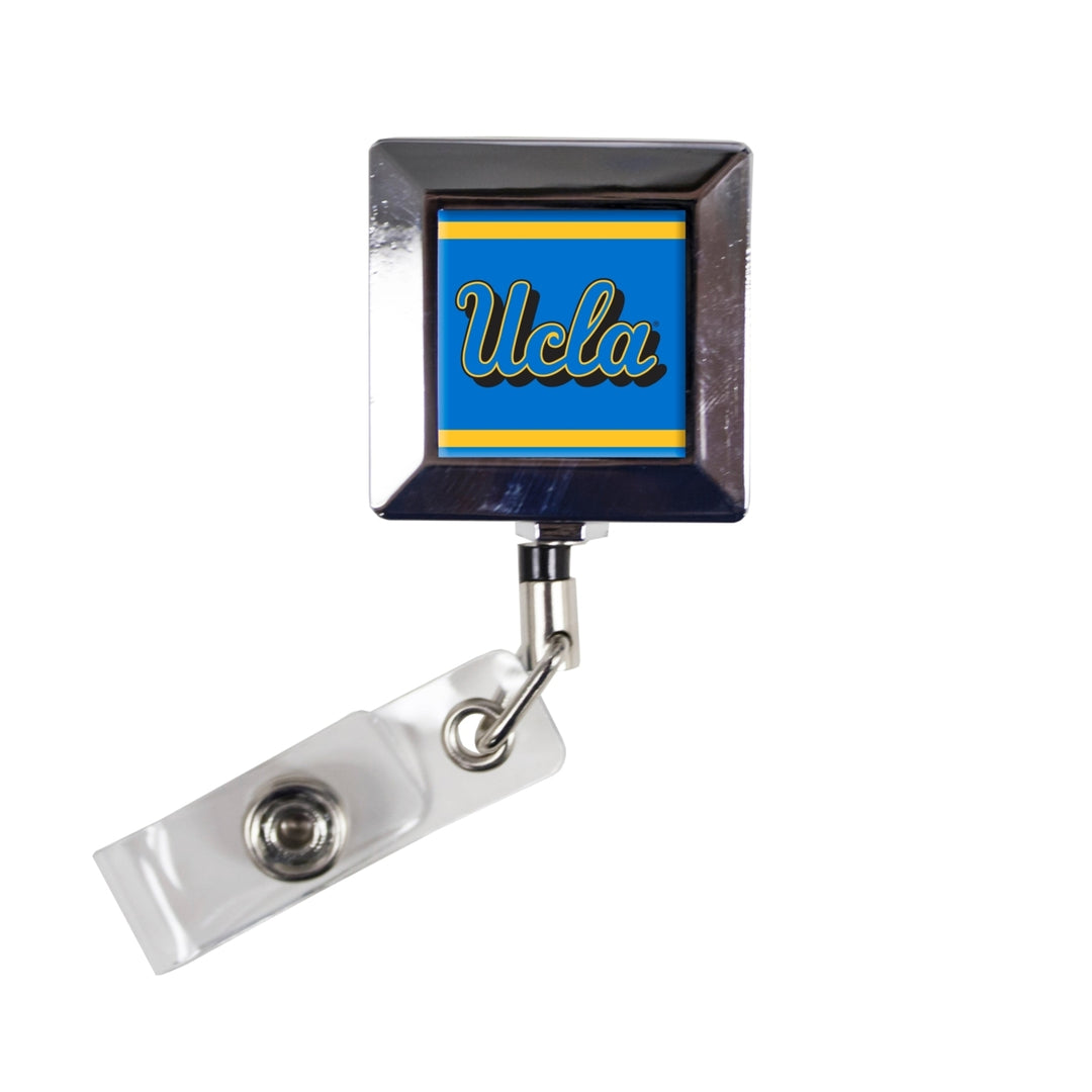 University of California Los Angeles 2-Pack Retractable Badge Holder Image 1