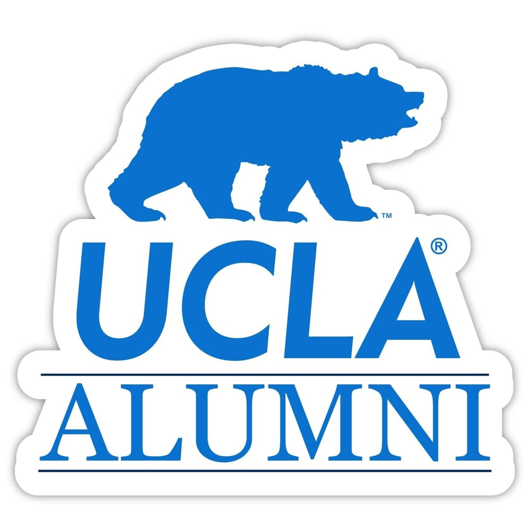 UCLA Bruins 4-Inch Alumni NCAA Vinyl Sticker - Durable School Spirit Decal Image 1