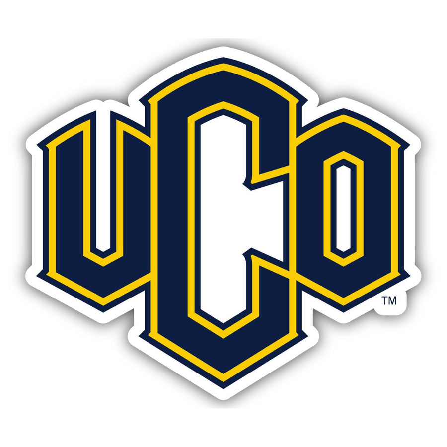 University of Central Oklahoma Bronchos 4-Inch Elegant School Logo NCAA Vinyl Decal Sticker for Fans, Students, and Image 1