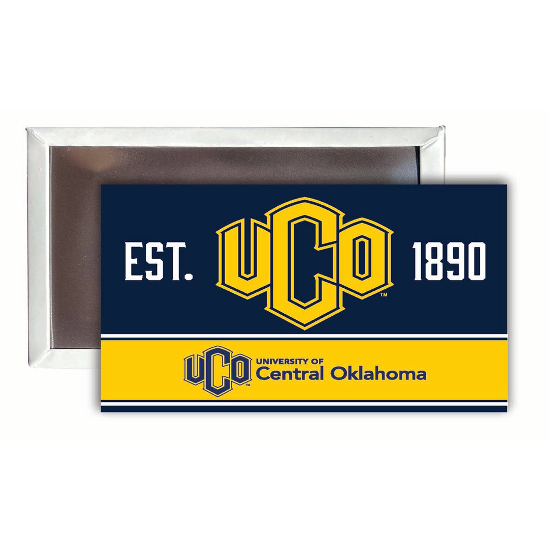 University of Central Oklahoma Bronchos 2x3-Inch NCAA Vibrant Collegiate Fridge Magnet - Multi-Surface Team Pride Image 1