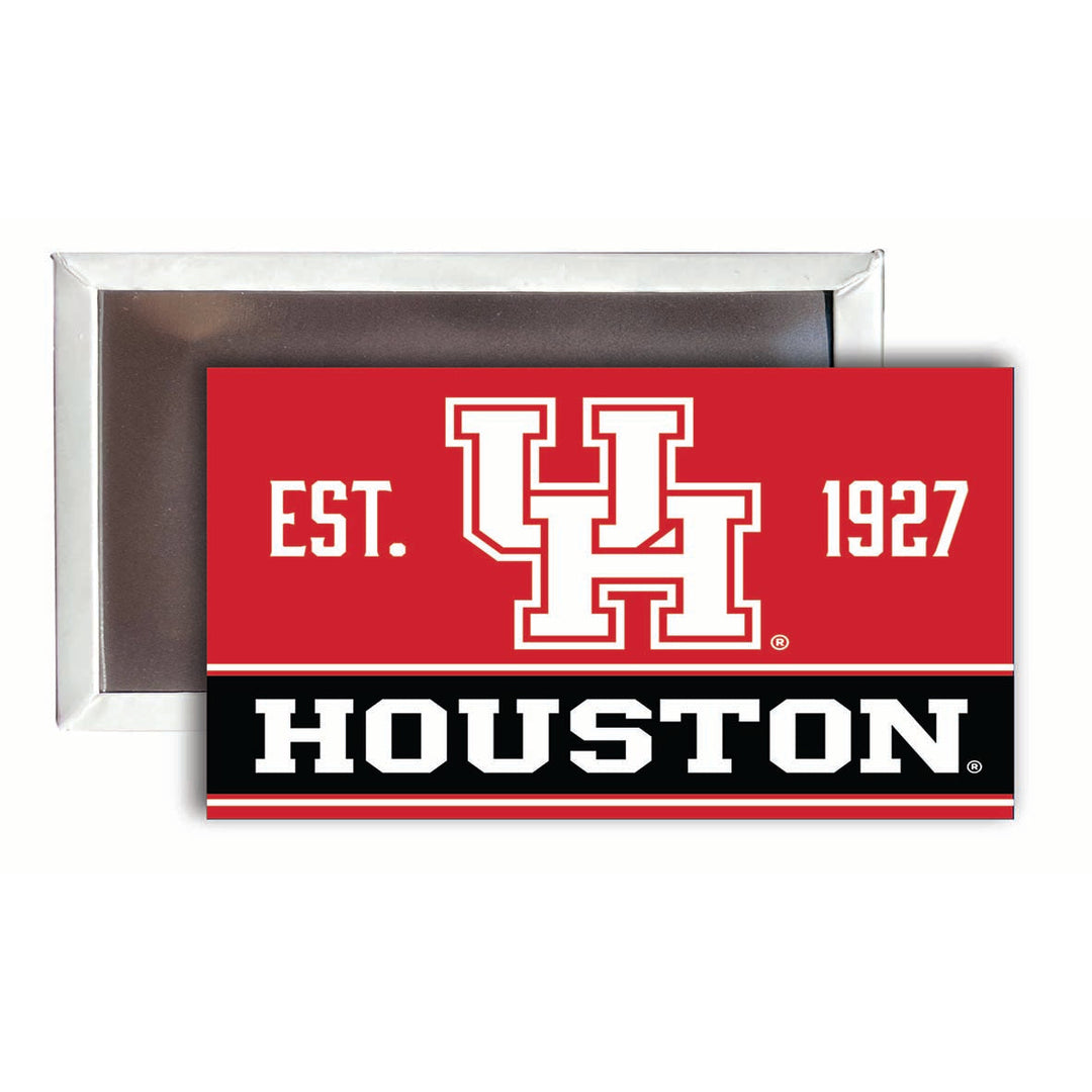 University of Houston 2x3-Inch NCAA Vibrant Collegiate Fridge Magnet - Multi-Surface Team Pride Accessory Single Unit Image 1