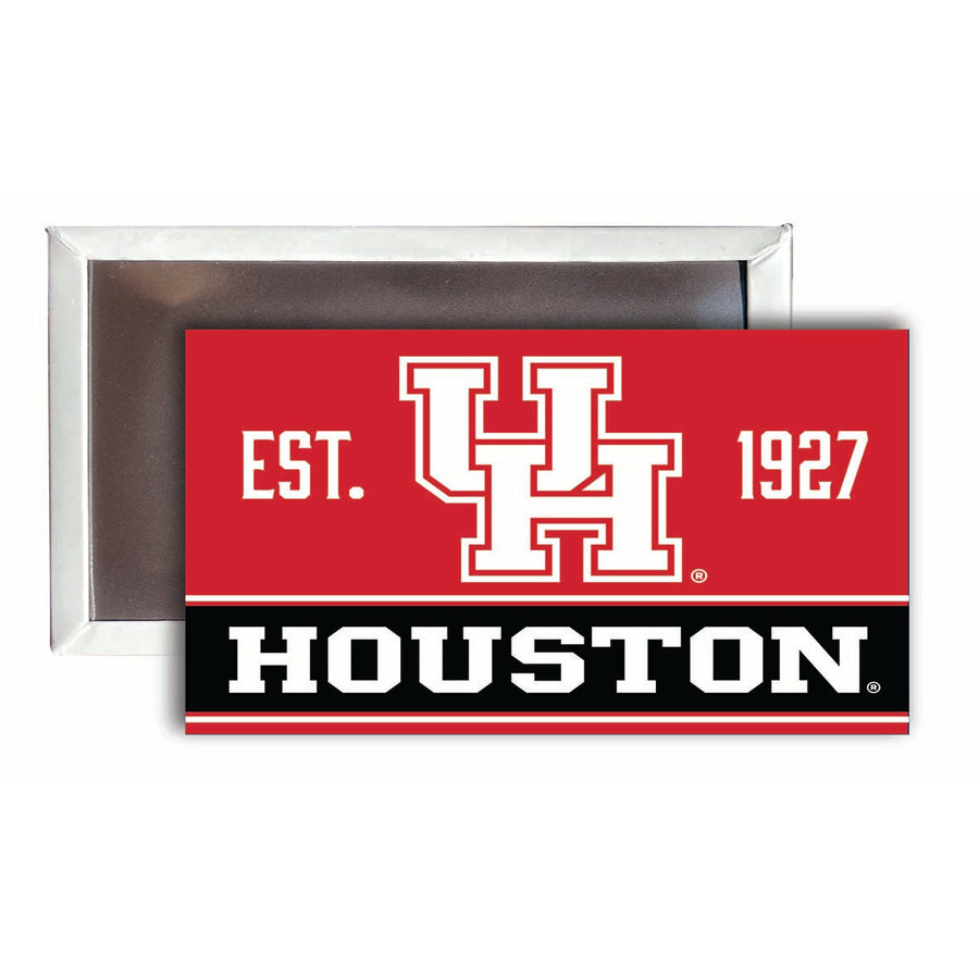 University of Houston 2x3-Inch NCAA Vibrant Collegiate Fridge Magnet - Multi-Surface Team Pride Accessory Single Unit Image 1
