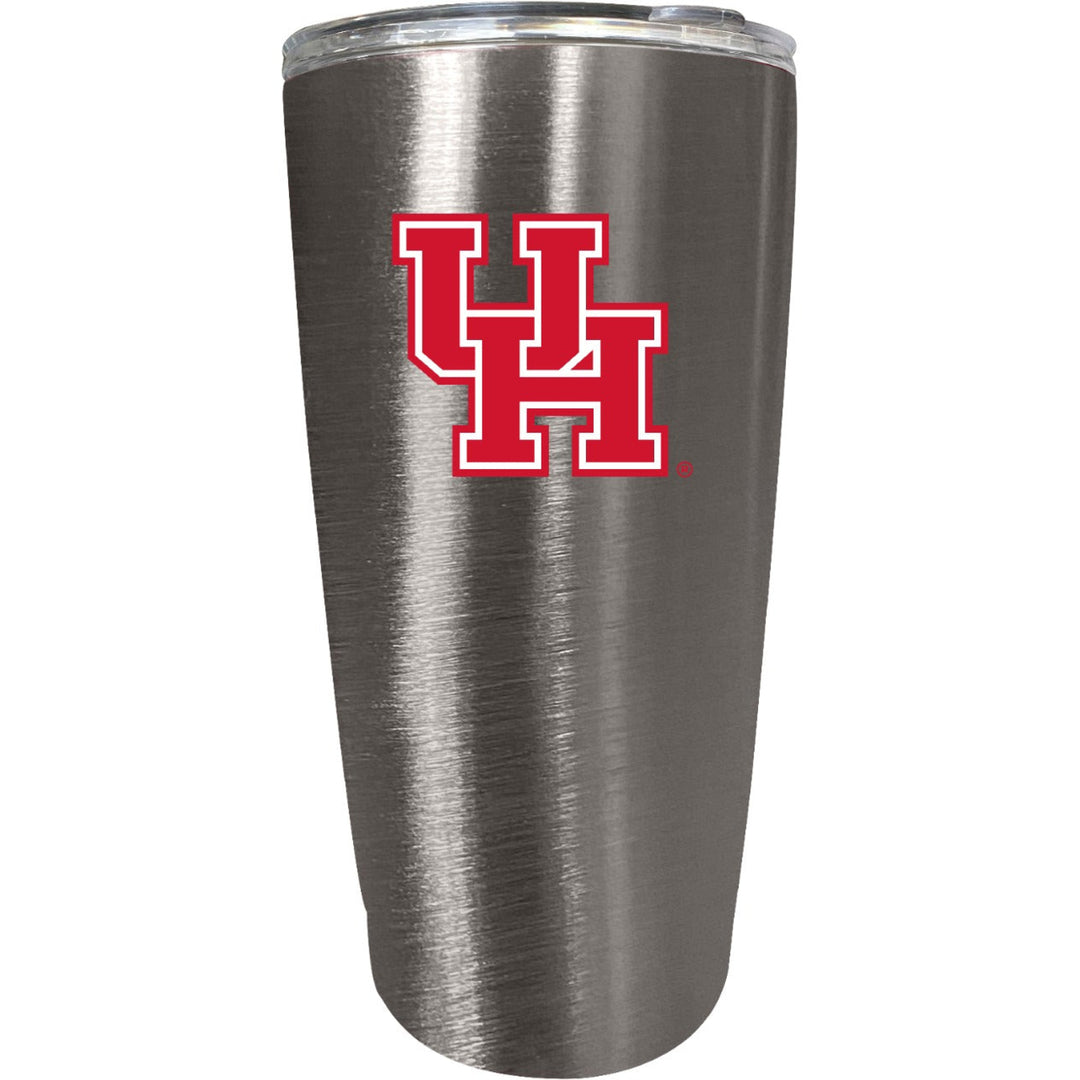 University of Houston 16 oz Insulated Stainless Steel Tumbler colorless Image 1