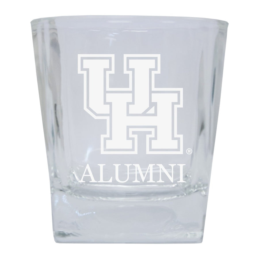 University of Houston Alumni Elegance - 5 oz Etched Shooter Glass Tumbler 2-Pack Image 1