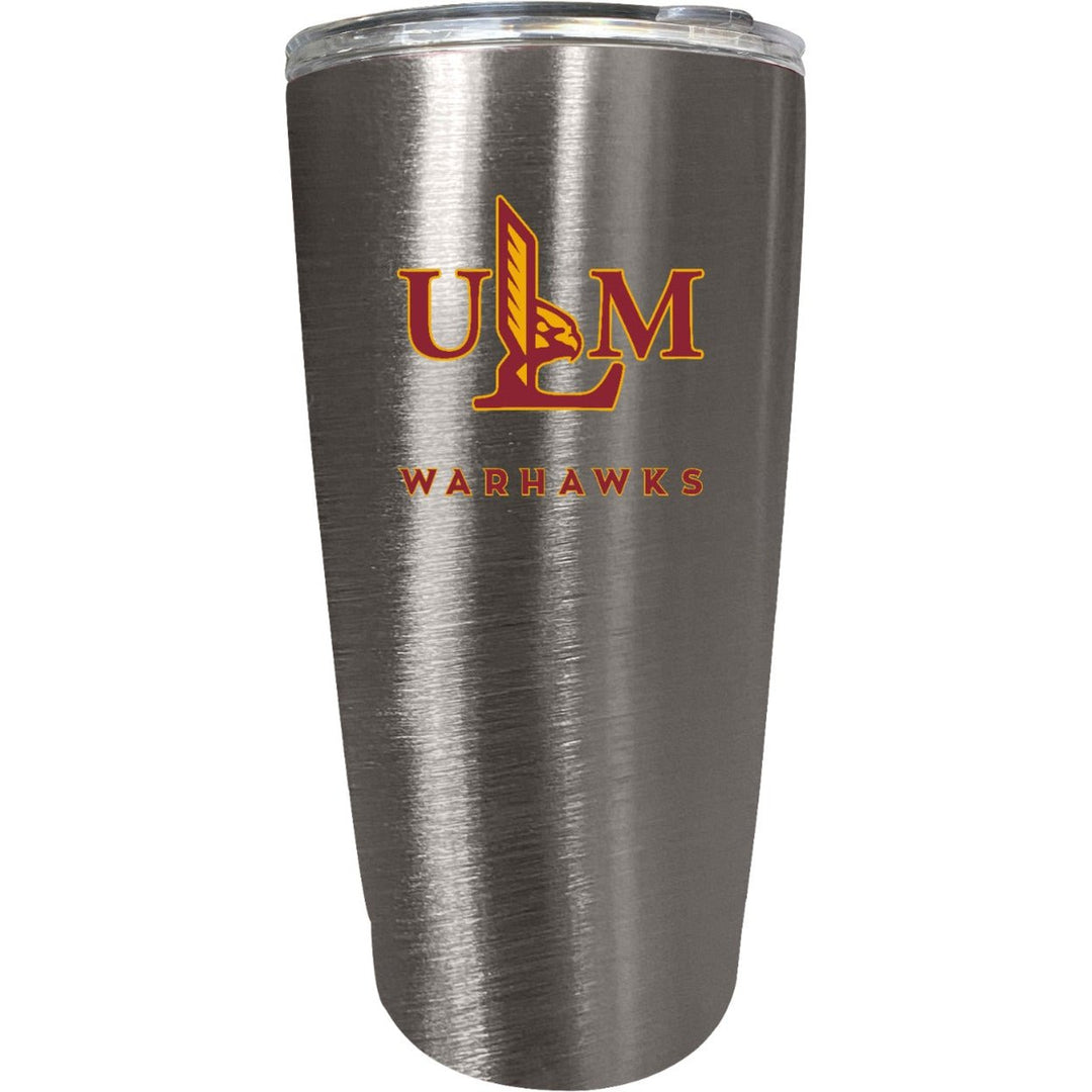 University of Louisiana Monroe 16 oz Insulated Stainless Steel Tumbler colorless Image 1