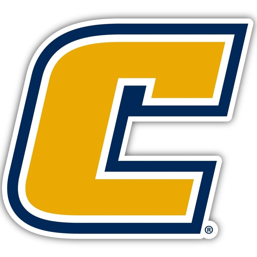 University of Tennessee at Chattanooga 4-Inch Elegant School Logo NCAA Vinyl Decal Sticker for Fans, Students, and Image 1