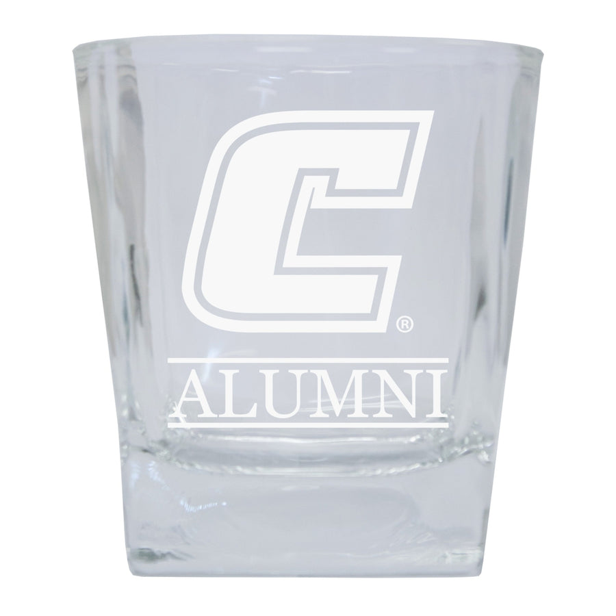 University of Tennessee at Chattanooga 2-Pack Alumni Elegance 10oz Etched Glass Tumbler Image 1