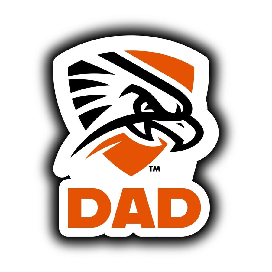 University of Texas of the Permian Basin 4-Inch Proud Dad NCAA - Durable School Spirit Vinyl Decal Perfect Image 1