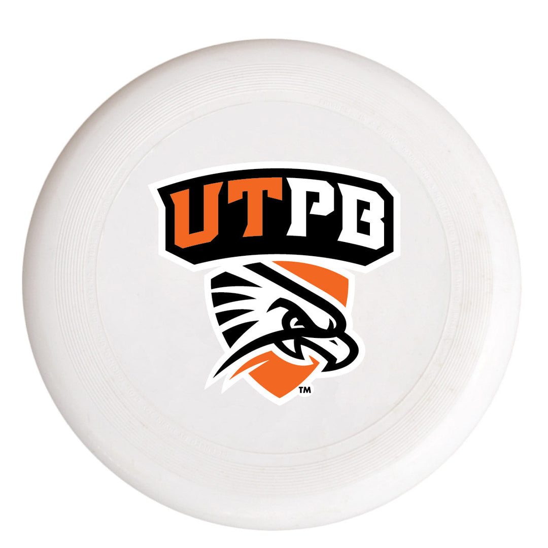 University of Texas of the Permian Basin NCAA Licensed Flying Disc - Premium PVC, 10.75 Diameter, Perfect for Fans and Image 1