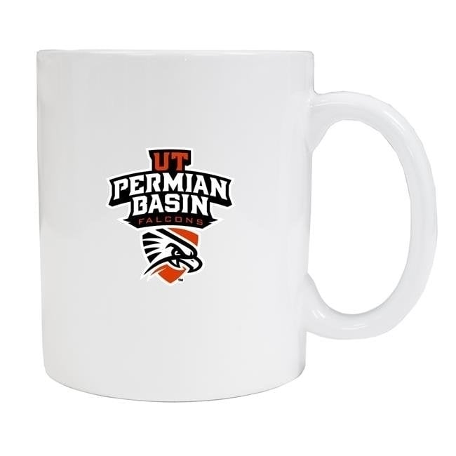 University of Texas of the Permian Basin White Ceramic NCAA Fan Mug 2-Pack (White) Image 1