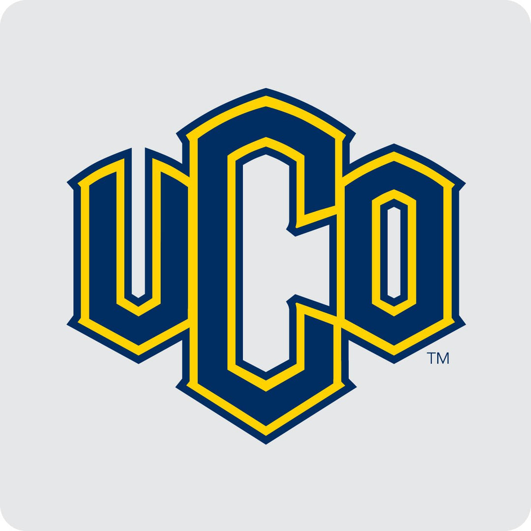 University of Central Oklahoma Bronchos Officially Licensed Coasters - Choose Marble or Acrylic Material for Ultimate Image 1