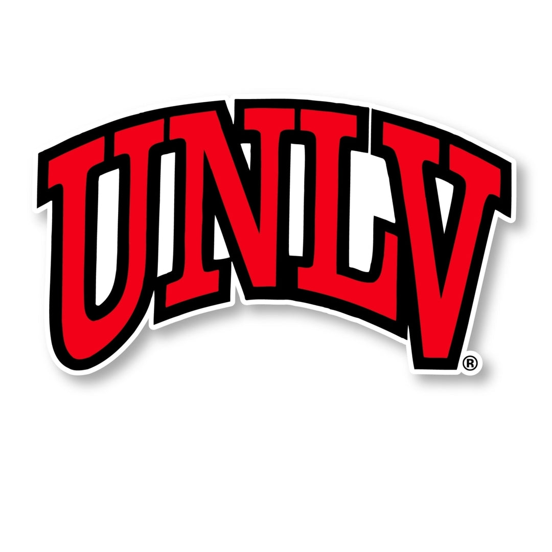 UNLV Rebels 2-Inch Mascot Logo NCAA Vinyl Decal Sticker for Fans, Students, and Alumni Image 2