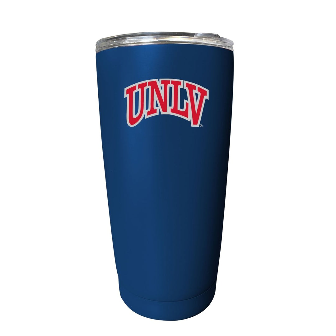 UNLV Rebels NCAA Insulated Tumbler - 16oz Stainless Steel Travel Mug Choose Your Color Image 1