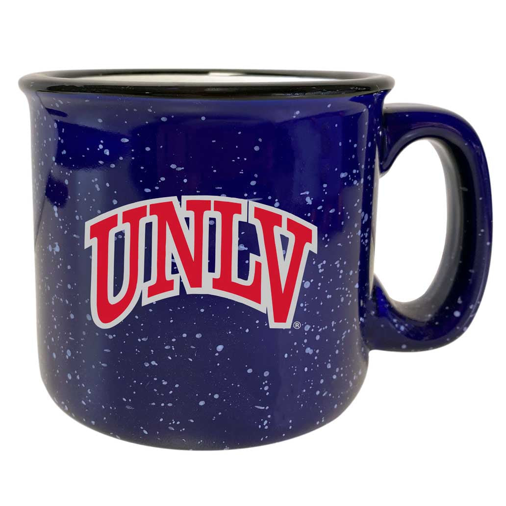 UNLV Rebels Speckled Ceramic Camper Coffee Mug - Choose Your Color Image 1