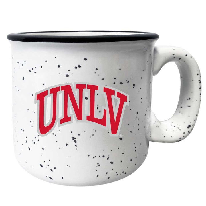 UNLV Rebels Speckled Ceramic Camper Coffee Mug - Choose Your Color Image 2