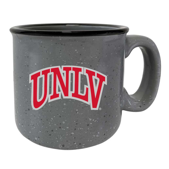 UNLV Rebels Speckled Ceramic Camper Coffee Mug - Choose Your Color Image 3