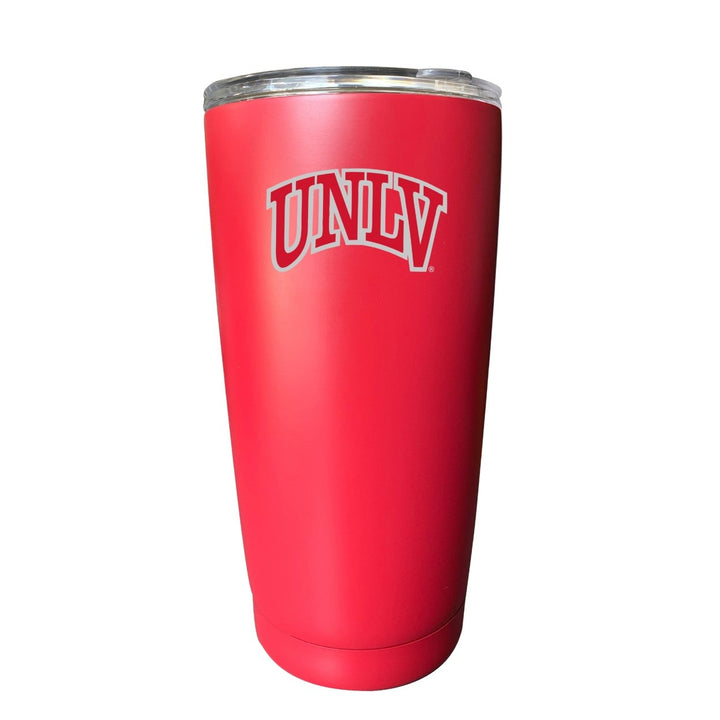 UNLV Rebels NCAA Insulated Tumbler - 16oz Stainless Steel Travel Mug Choose Your Color Image 2