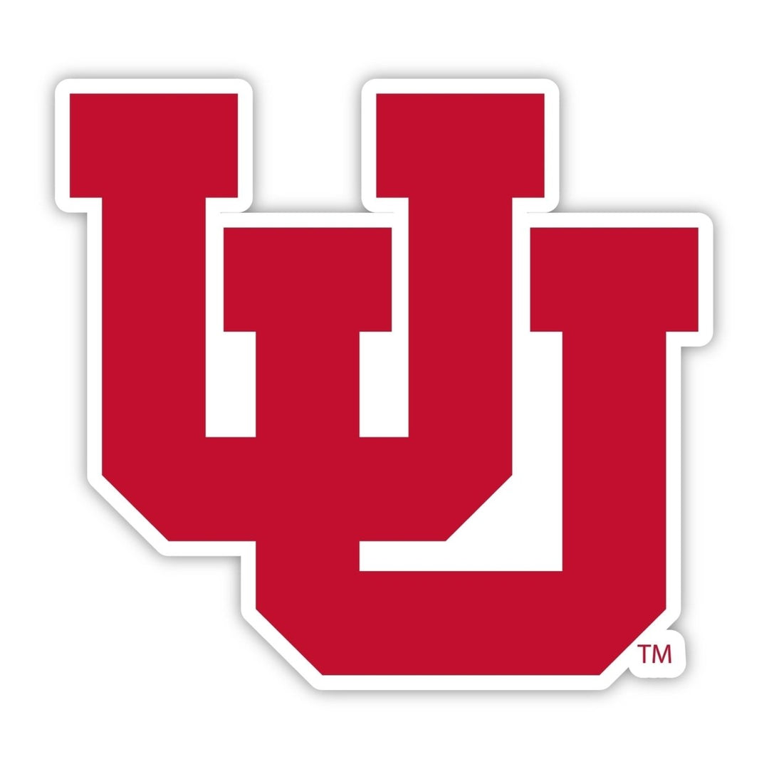 Utah Utes 2-Inch Mascot Logo NCAA Vinyl Decal Sticker for Fans, Students, and Alumni Image 1