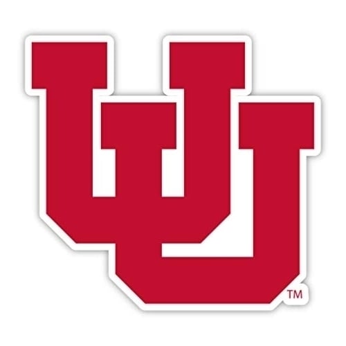 Utah Utes 2-Inch Mascot Logo NCAA Vinyl Decal Sticker for Fans, Students, and Alumni Image 2