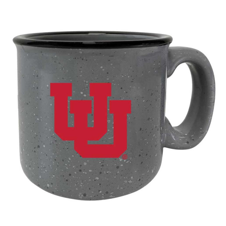 Utah Utes Speckled Ceramic Camper Coffee Mug - Choose Your Color Image 2