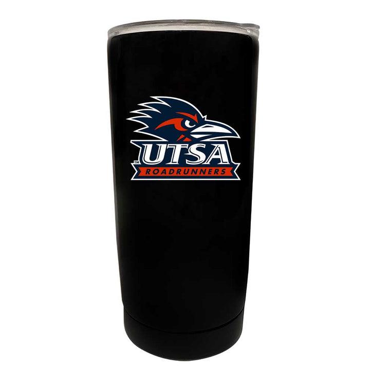 UTSA Road Runners 16 oz Choose Your Color Insulated Stainless Steel Tumbler Glossy brushed finish Image 1