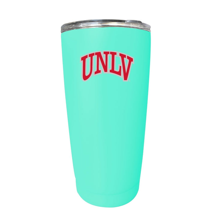 UNLV Rebels NCAA Insulated Tumbler - 16oz Stainless Steel Travel Mug Choose Your Color Image 3