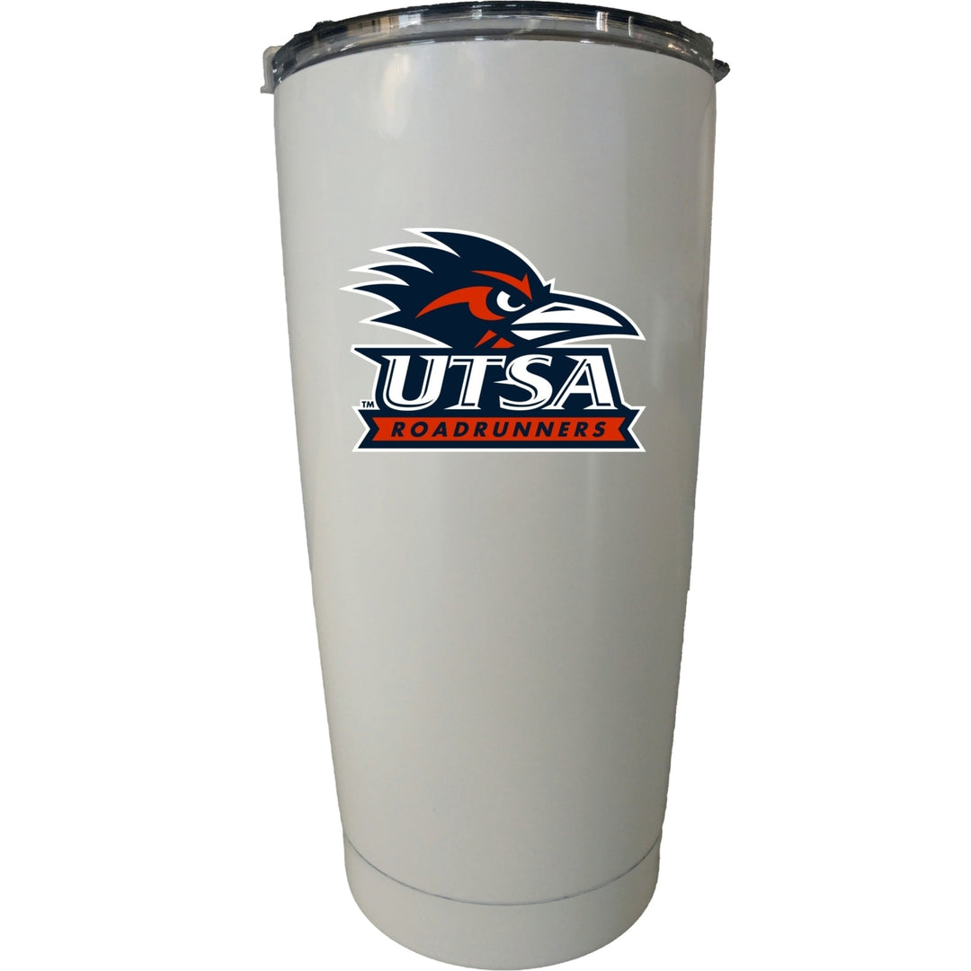 UTSA Road Runners 16 oz Choose Your Color Insulated Stainless Steel Tumbler Glossy brushed finish Image 2