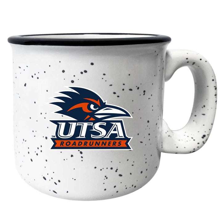 UTSA Road Runners Speckled Ceramic Camper Coffee Mug - Choose Your Color Image 2