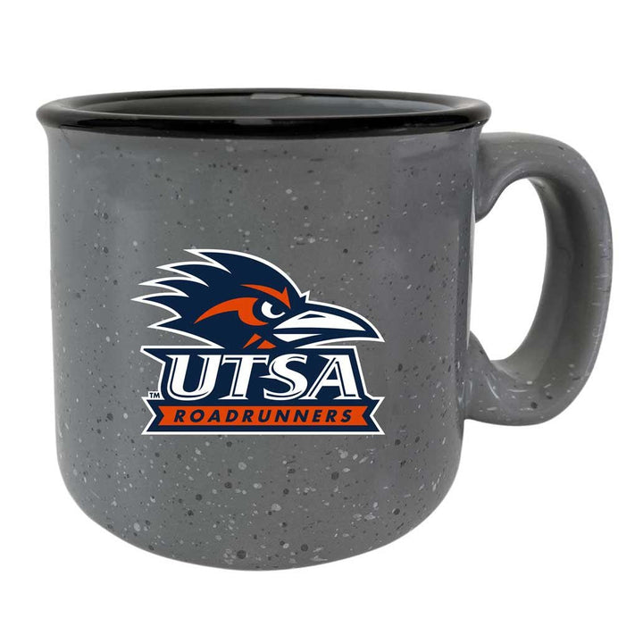 UTSA Road Runners Speckled Ceramic Camper Coffee Mug - Choose Your Color Image 3