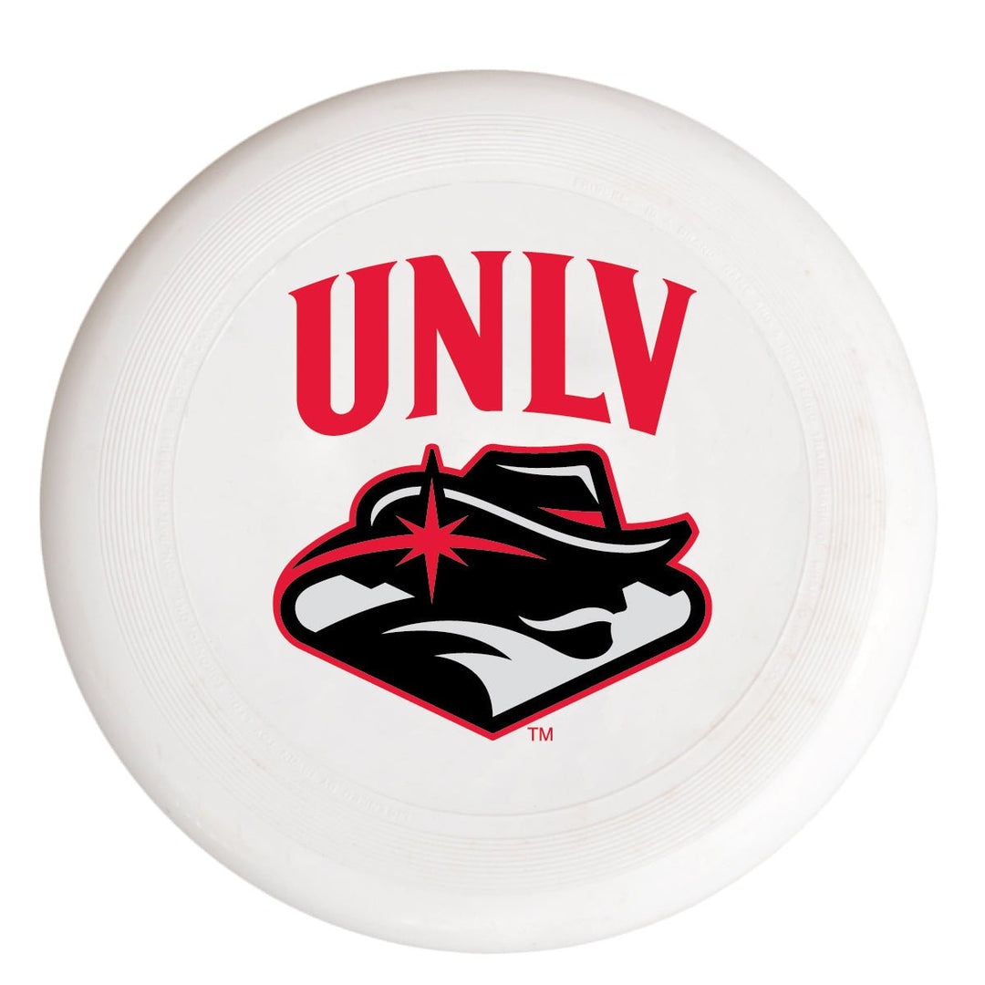 UNLV Rebels NCAA Licensed Flying Disc - Premium PVC, 10.75 Diameter, Perfect for Fans and Players of All Levels Image 1