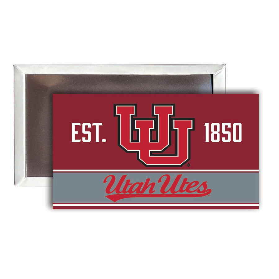 Utah Utes 2x3-Inch NCAA Vibrant Collegiate Fridge Magnet - Multi-Surface Team Pride Accessory Single Unit Image 1