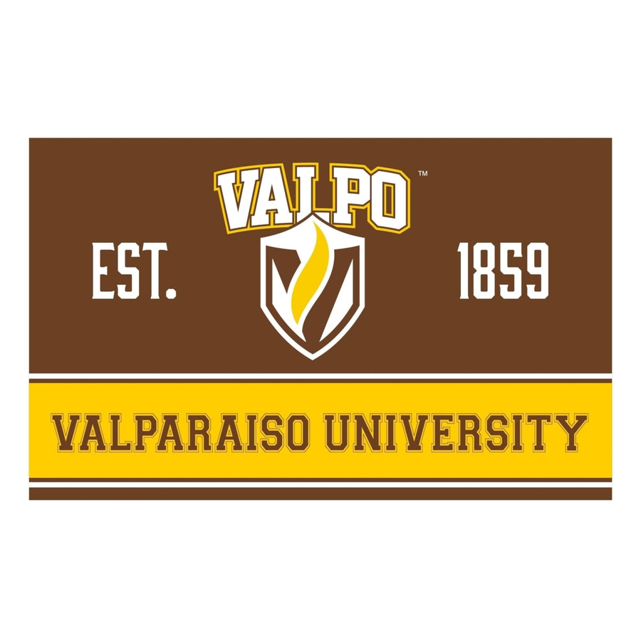 Valparaiso University Wood Sign with Frame Image 1