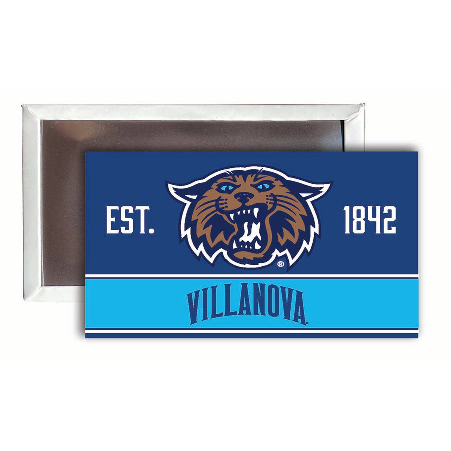 Villanova Wildcats 2x3-Inch NCAA Vibrant Collegiate Fridge Magnet - Multi-Surface Team Pride Accessory Single Unit Image 1