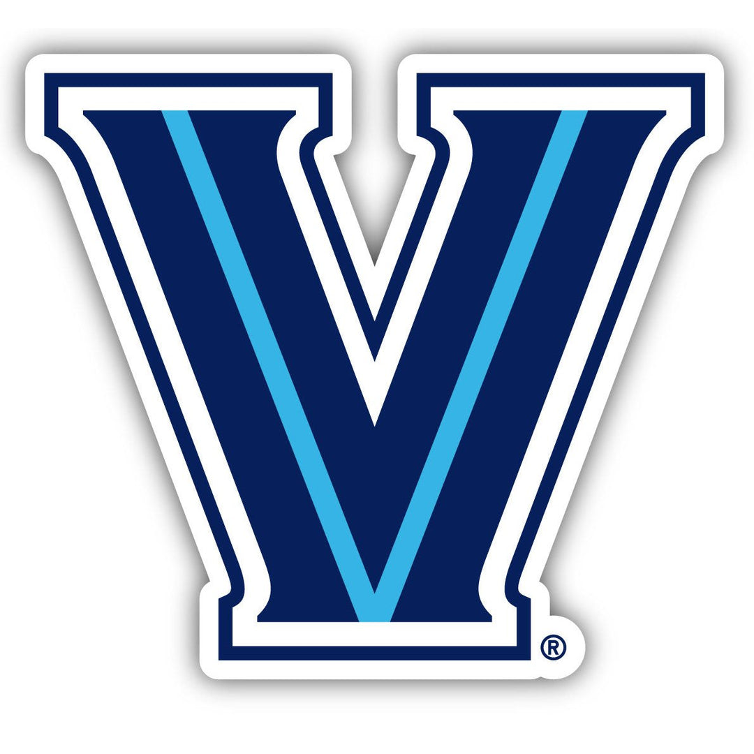 Villanova Wildcats 4-Inch Elegant School Logo NCAA Vinyl Decal Sticker for Fans, Students, and Alumni Image 1