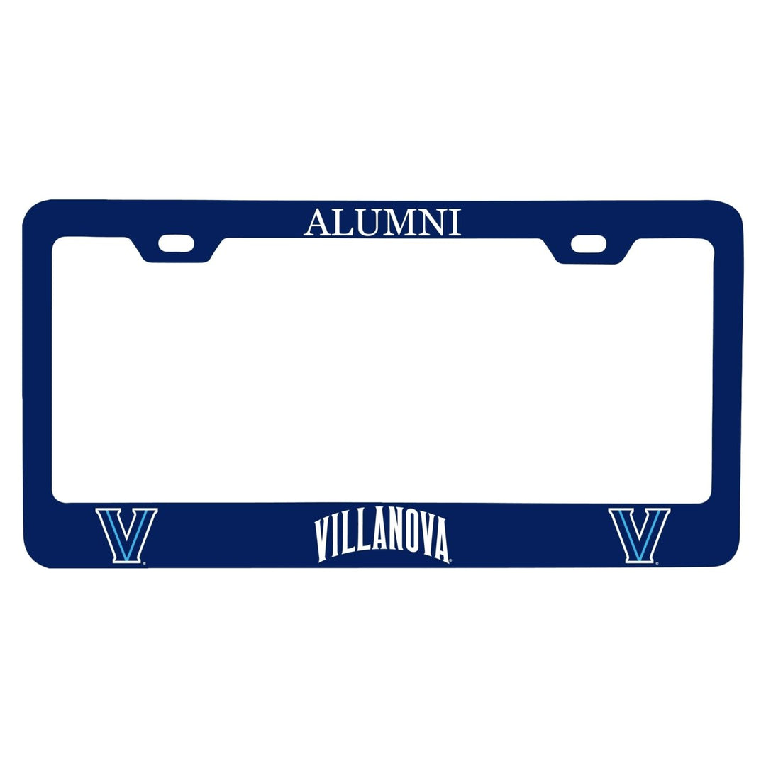 NCAA Villanova Wildcats Alumni License Plate Frame - Colorful Heavy Gauge Metal, Officially Licensed Image 1