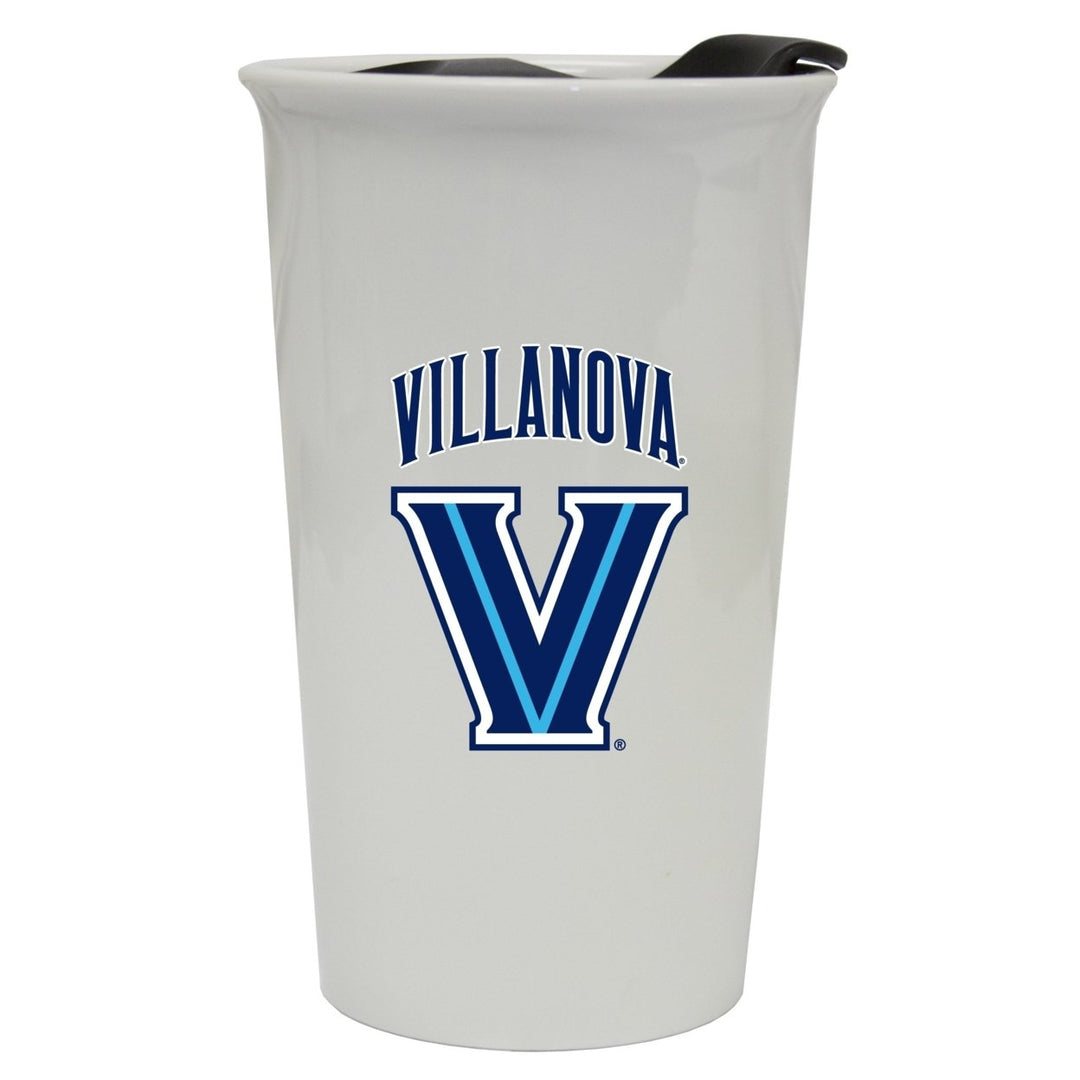 Villanova Wildcats Double Walled Ceramic Tumbler Image 1