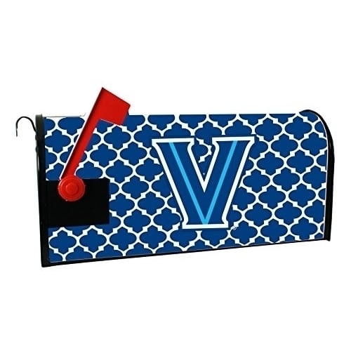 Villanova Wildcats NCAA Officially Licensed Mailbox Cover Moroccan Design Image 1