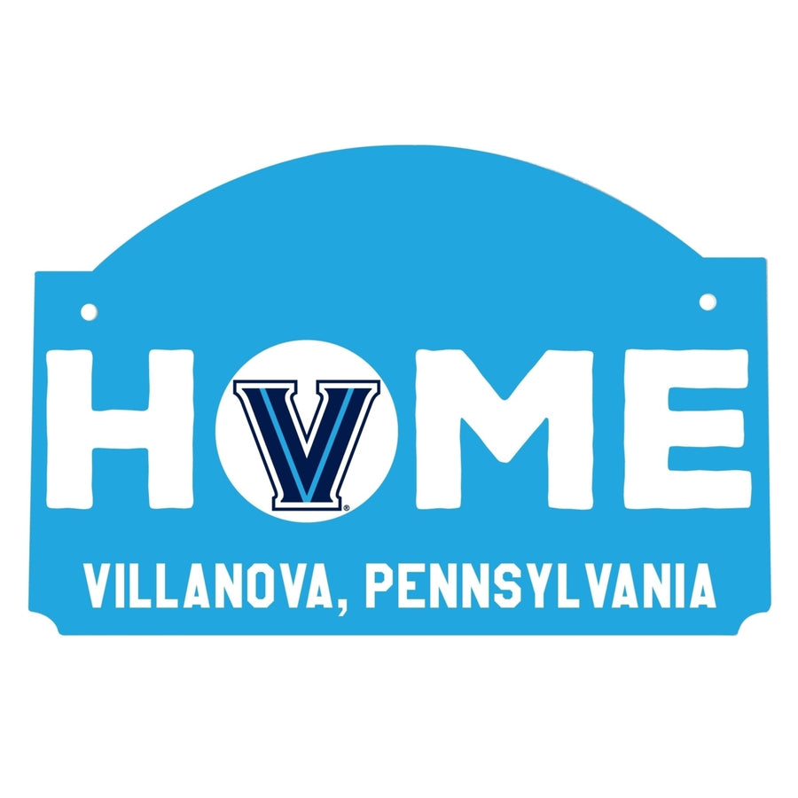 Villanova Wildcats Wood Sign with String Image 1