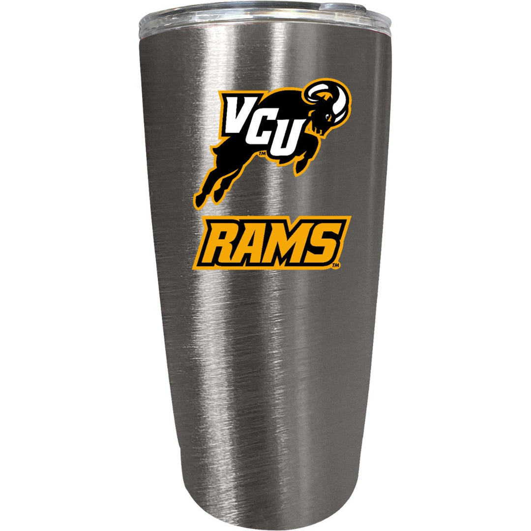 Virginia Commonwealth 16 oz Insulated Stainless Steel Tumbler colorless Image 1