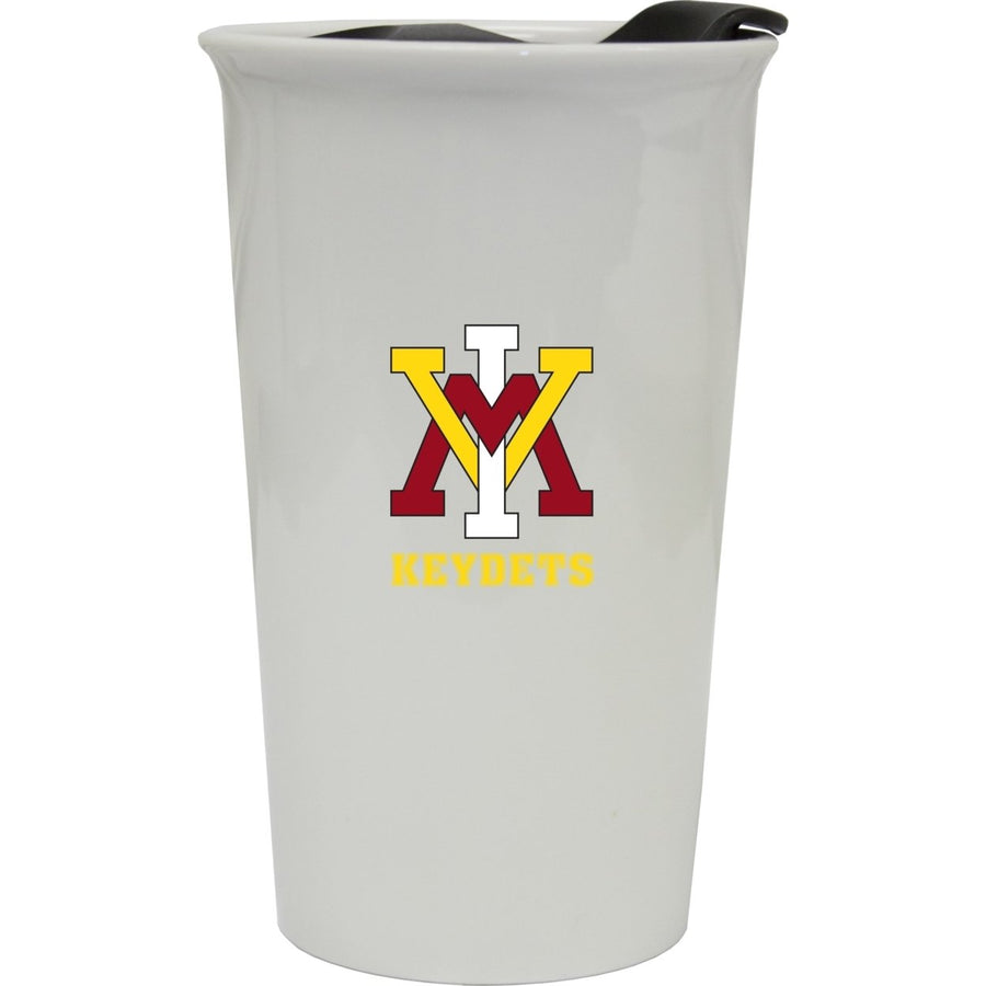 Virginia Military Institute Double Walled Ceramic Tumbler Image 1