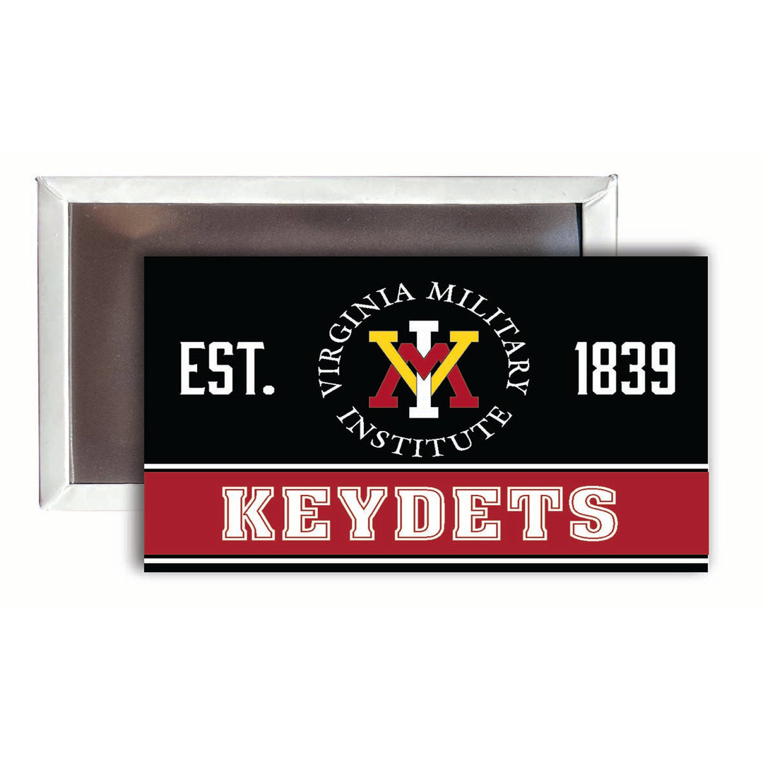 VMI Keydets 2x3-Inch NCAA Vibrant Collegiate Fridge Magnet - Multi-Surface Team Pride Accessory Single Unit Image 1