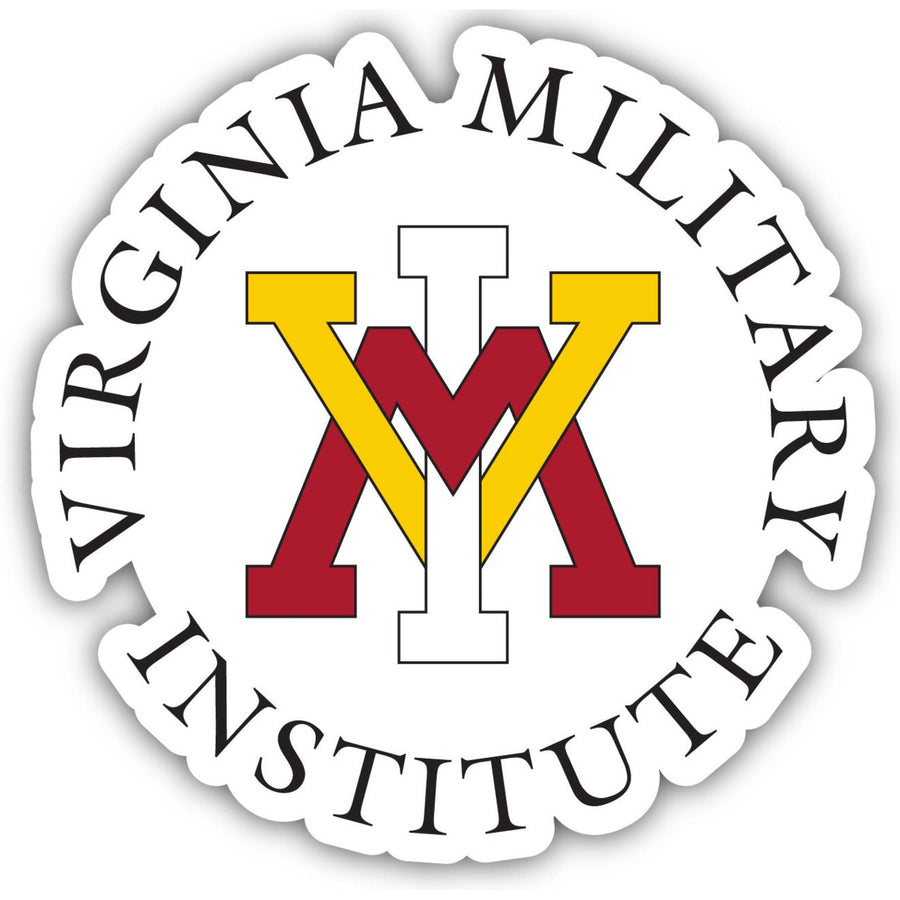 VMI Keydets 4-Inch Elegant School Logo NCAA Vinyl Decal Sticker for Fans, Students, and Alumni Image 1