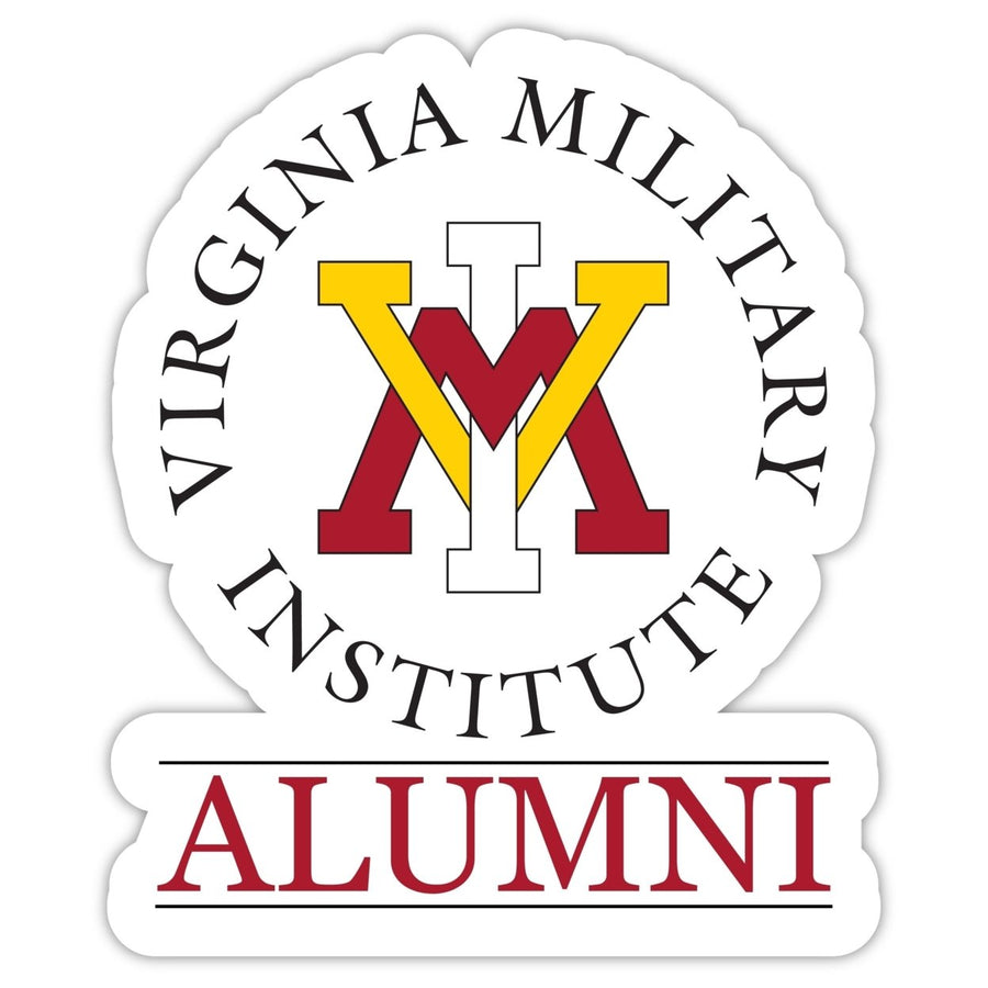 VMI Keydets 4-Inch Alumni NCAA Vinyl Sticker - Durable School Spirit Decal Image 1