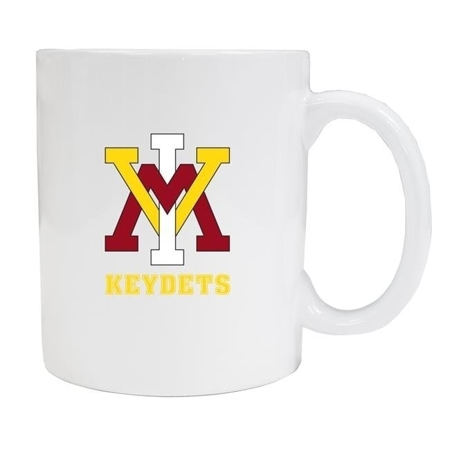 VMI Keydets White Ceramic NCAA Fan Mug 2-Pack (White) Image 1