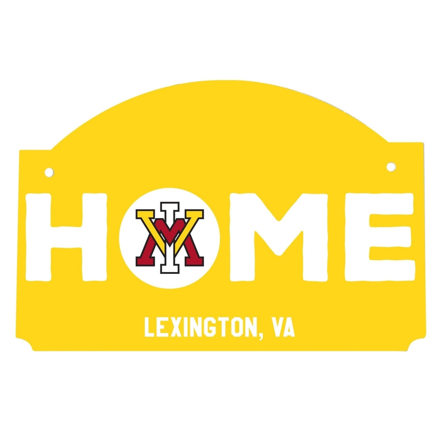 VMI Keydets Wood Sign with String Image 1